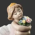 Фарфоровая статуэтка балерины «Мой дебют» Lladro, Испания - View 2