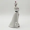 Фарфоровая статуэтка «Дама с собачкой» Бржезицкая, Дулёво, 1991 - View 2