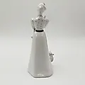 Фарфоровая статуэтка «Дама с собачкой» Бржезицкая, Дулёво, 1991 - View 4