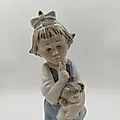 Фарфоровая статуэтка «Девочка с куклой» NAO Porcelain, Испания - View 3