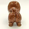 Фаянсовая статуэтка «Чау-чау» от Керамической мастерской Николая Абрамовича, Россия, 2000-2020 гг. - View 2