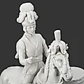 Фарфоровая статуэтка Барабанщик, серия Императорская гвардия Наполеона, Scheibe-Alsbach, Германия, 1950-1970 - View 2