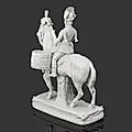 Фарфоровая статуэтка Барабанщик, серия Императорская гвардия Наполеона, Scheibe-Alsbach, Германия, 1950-1970 - View 3