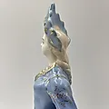 Фарфоровая статуэтка Хозяйка медной горы, Гжель, СССР, 1950-1960 - View 8
