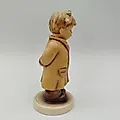 Фарфоровая статуэтка Слишком застенчив, чтобы петь M.I. Hummel Goebel Германия - View 5