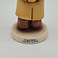Фарфоровая статуэтка Слишком застенчив, чтобы петь M.I. Hummel Goebel Германия - View 6