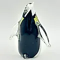 Статуэтка Пингвин из стекла, гутная техника, Hokitika Glass Studio, Европа, 1980-1990 - View 2
