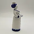 Фарфоровая статуэтка «Медсестра» Перова, Гжель, Галактика, 2000-2020 - View 2