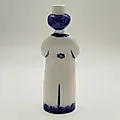 Фарфоровая статуэтка «Медсестра» Перова, Гжель, Галактика, 2000-2020 - View 3