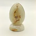 Статуэтка-яйцо из оникса на подставке, Азия, конец XX – начало XXI века - View 2