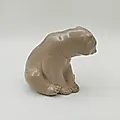 Фарфоровая статуэтка Lladro «Бурый медведь», Испания, 1971-1974 - View 2