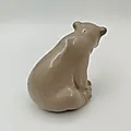 Фарфоровая статуэтка Lladro «Бурый медведь», Испания, 1971-1974 - View 3