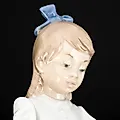 Фарфоровая статуэтка «Моя собака выполняет трюки» NAO Porcelain, Испания, 1983 - View 2