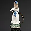 Фарфоровая статуэтка «Моя собака выполняет трюки» NAO Porcelain, Испания, 1983 - View 3