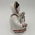 Фарфоровая статуэтка «Девочка-якутка с севрюгой», ЛФЗ, СССР, 1970-1980 - View 4