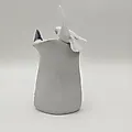 Фарфоровая плакетка Lladro с голубем и розой, 1998 - View 3