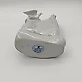 Фарфоровая плакетка Lladro с голубем и розой, 1998 - View 6