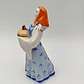 Статуэтка 'Девушка с караваем' из фарфора, Дулево, СССР, 1950-1965 - View 3