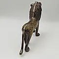 Статуэтка «Лев» в восточном стиле, латунь, гравировка, Индия, 1980-2000 - View 5