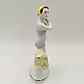 Фарфоровая статуэтка Юная купальщица, ЛФЗ, 1960-70 гг. - View 5