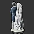 Фарфоровая статуэтка Свадьба, NAO Porcelain, Испания, 1992 - View 3