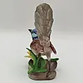 Фарфоровая статуэтка «Прекрасный расписной малюр» The Franklin Mint, бисквит, роспись - View 4