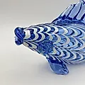 Статуэтка «Рыба» из стекла в гутной технике, СССР, 1970–1990 гг. - View 2