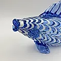 Статуэтка «Рыба» из стекла в гутной технике, СССР, 1970–1990 гг. - View 3
