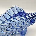 Статуэтка «Рыба» из стекла в гутной технике, СССР, 1970–1990 гг. - View 6