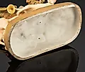Фарфоровая скульптура "Охота" Royal Dux, Чехословакия, 1930-1950 - View 5
