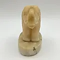 Статуэтка слона из камня, резьба, СССР 1980-1990 гг. - View 2