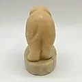 Статуэтка слона из камня, резьба, СССР 1980-1990 гг. - View 4