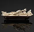 Скульптура «Скачок леопардов в небесном саду» из кости, Китай, 1960-1980 - View 3