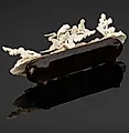 Скульптура «Скачок леопардов в небесном саду» из кости, Китай, 1960-1980 - View 4