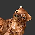 Статуэтка 'Играющие медвежата' из фаянса, Sitzendorf, Германия - View 3