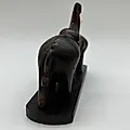 Статуэтка «Слоны» из дерева и кости, Индия, 1980–1990 гг. - View 4