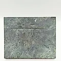 Визитница с бронзовой скульптурой собаки на каменном основании, Россия, 2010-2015 - View 6