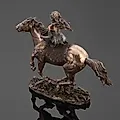 Статуэтка Рианнон богиня лошадей из полистоуна Veronese, Тайвань - View 2
