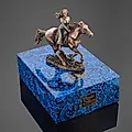 Статуэтка Рианнон богиня лошадей из полистоуна Veronese, Тайвань - View 4