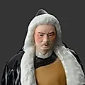 Фарфоровая статуэтка «Воин чжурчжэней» из серии «Народности Китая», Китай, 1950-е - View 2