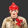 Фарфоровая статуэтка «Петька» из фильма «Белое солнце пустыни», СССР, Д. Назаров - View 2