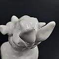 Фарфоровая статуэтка «Заяц с морковкой» Чарушин, ЛФЗ, 1970-1990 - View 7