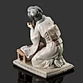 Фарфоровая статуэтка «Японка с сакурой» Lladro, Испания, 1973-1998 - View 3