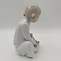 Фарфоровая статуэтка "Девочка с куклой у колыбели" NAO Porcelain, Испания - View 3