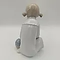 Фарфоровая статуэтка "Девочка с куклой у колыбели" NAO Porcelain, Испания - View 5