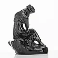 Статуэтка «Девушка с кувшином» из силумина, СССР, 1970-1990 - View 2