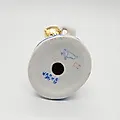 Фарфоровая статуэтка «Девушка с самоваром» («Чаепитие»), скульптор Н.А. Малышева, Дулево, СССР, 1968-1991 гг. - View 5