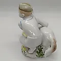 Статуэтка из фарфора "Юный пограничник с собакой", ЛФЗ, СССР, 1960-е - View 3