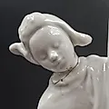 Фарфоровая статуэтка «Лыжник» ЛФЗ, СССР, 1950–1970 гг. - View 3
