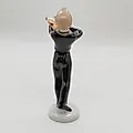 Фарфоровая статуэтка Скрипач Hollohaza, Венгрия, 1970-1980 гг. - View 3